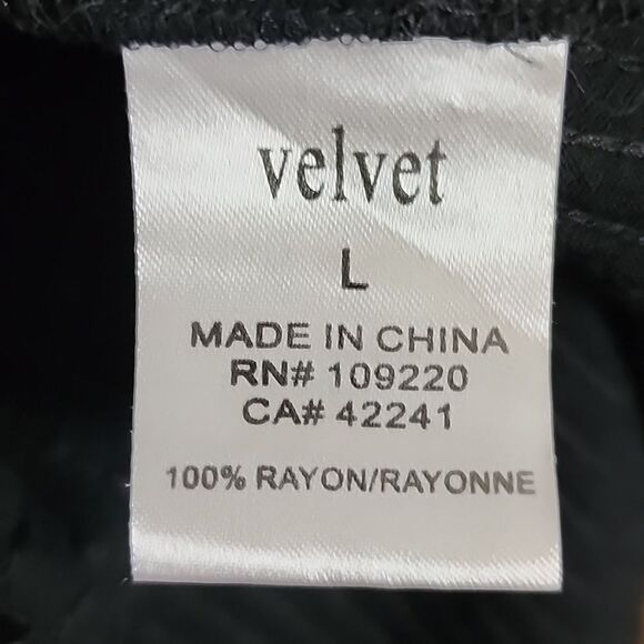 Velvet by Graham & Spencer Long Sleeve Sequin Dress Large - Picture 5 of 6